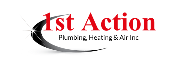 1st Action Plumbing Heating & Air logo