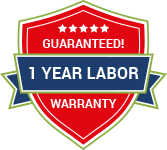 1 year labor warranty guaranteed!